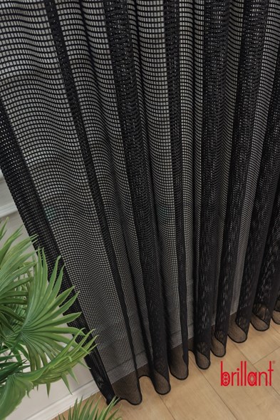 Brillant Lüx İri File Tül Perde