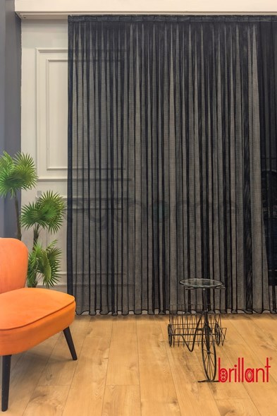 Brillant Lüx İri File Tül Perde