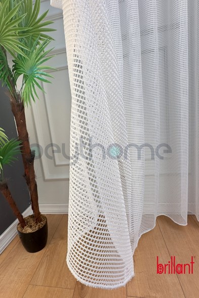 Brillant Premium File Tül Perde