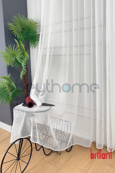 Brillant Premium File Tül Perde