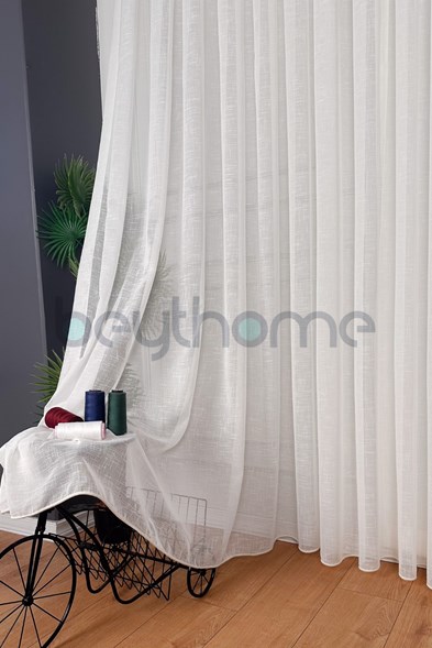 Buhera Keten Tül Perde