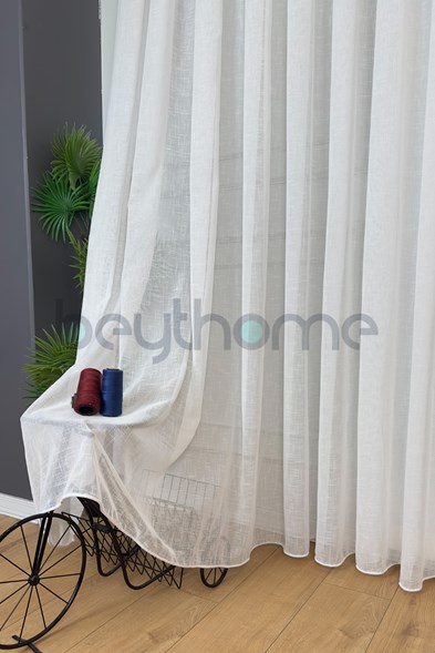 Buhera Keten Tül Perde