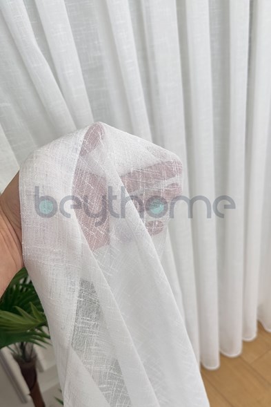 Buhera Keten Tül Perde