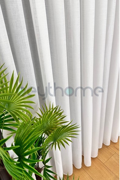 Linen Düz Tül Perde