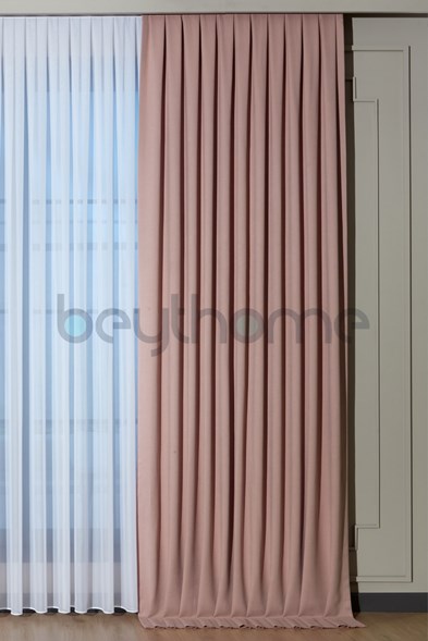Pudra Fon Perde Sık Pile  X 2.5